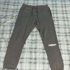 Essentials Men's Charcoal Joggers